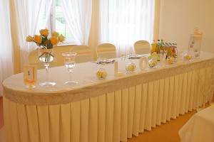 dekoracja sali weselnej w Pakoszówce Dziedzic 
